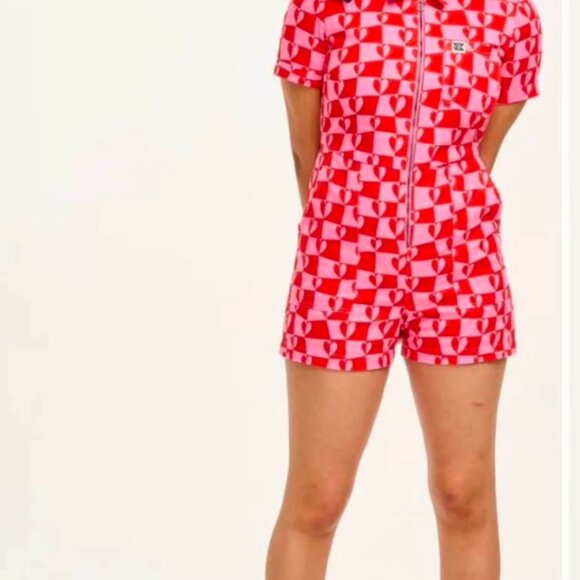 *WANTED Lucy & Yak Riley playsuits US 12 - Picture 2 of 3